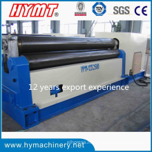 W11-12X2500 Mechanical Type 3 Rollers Carbon Steel Plate Bending Machine